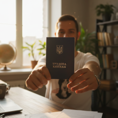 Пенсионеры и трудовые книжки