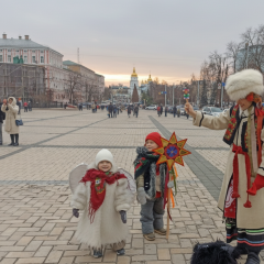 Новорічний Київ: святкові атракції