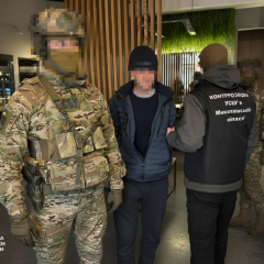 Затримання агента ФСБ у Києві