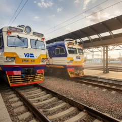 Kyiv commuter train changes schedule