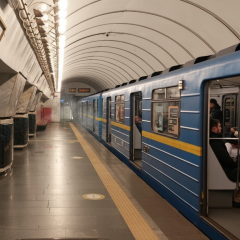 Обмеження руху метро в Києві