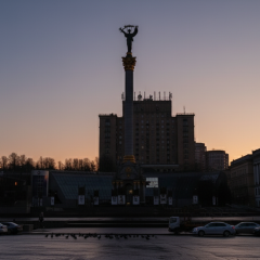 Знеструмлення споживачів у Києві