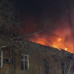 Атака беспилотниками на Одессу
