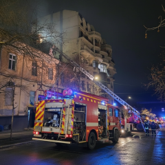 Обстрел Одессы: ликвидация последствий