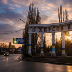 Атака Росії на Херсон