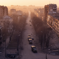Музей в Мариуполе после оккупации