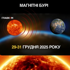 Прогноз магнитных бур на Новый год