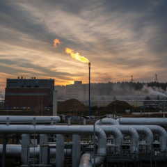 Німеччина переобладнала газопровід для водню