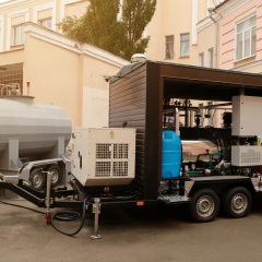 Відновлення теплопостачання в Києві