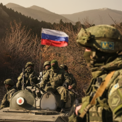 Карта боевых действий в Украине