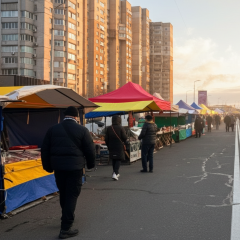 Сільські ярмарки у Києві