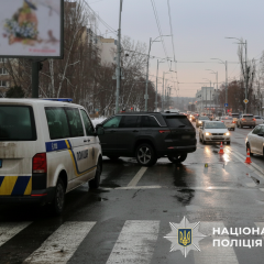 Затримання водія Jeep у Києві