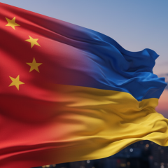 Поставка кукурудзи з України до Китаю