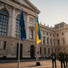 ЄС підтримує Україну фінансово