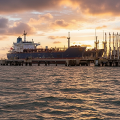 Нефтяные танкеры в Венесуэле