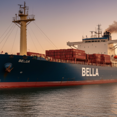 Танкер Bella 1 з російським прапором