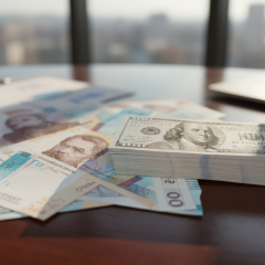 Государственный долг Украины превышает 200 миллиардов