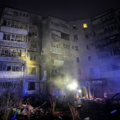 Night attack on Odesa, victims