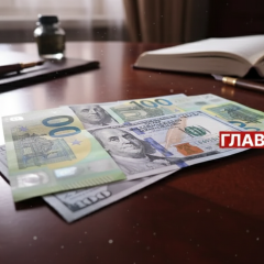 Падіння курсу долара США