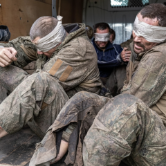 Російські полонені в Україні