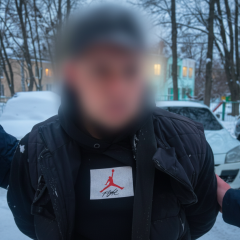Водій стріляє в представника ТЦК