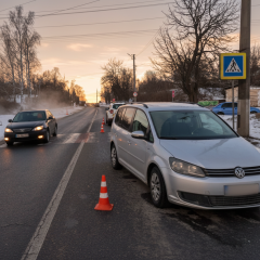 ДТП с участием подростка в Киевской области