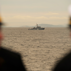 Звільнені українські моряки з полону