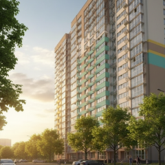 Autonomous power supply for Kiev's buildings