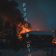 Fires at oil depots in Russia