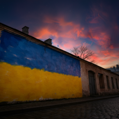 Уставшие украинцы в условиях войны