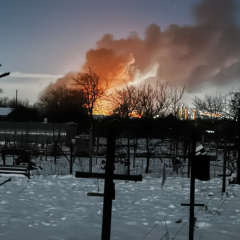 Атаки на нефтебазу в России