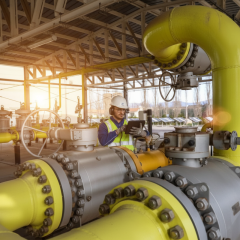 Зниження експорту газу з Росії