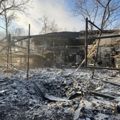 Новорічний обстріл в Харкові