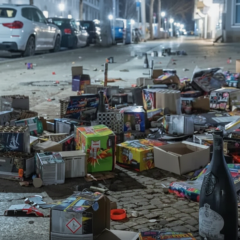 Юнаки загинули від феєрверків