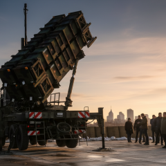 Комплекси Patriot захищають міста