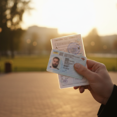 Посвідчення та права водія