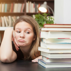 Чтение книг для взрослых