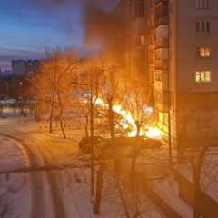 Атакованное город Запорожье, экопарк