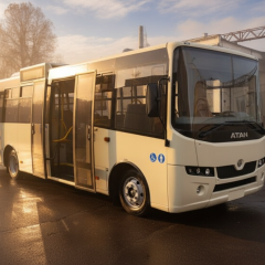 Новые автобусные сообщения в Украине