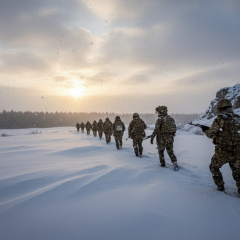 Russian offensive on Kharkiv and Donbas