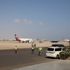 Aden Airport closed due to conflict