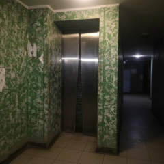 Ліфт у Львові, аварійна ситуація