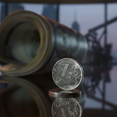 Снижение промышленности в России
