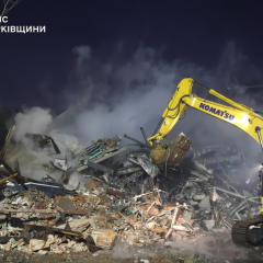 Російський удар по Харкову, постраждалі