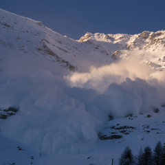Avalanche Threat and Rescue Operation