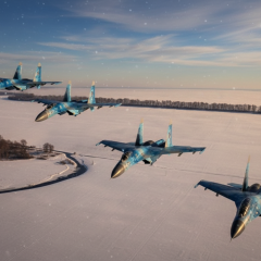 Ukrainian Armed Forces against Russian aviation