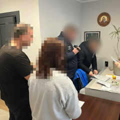 Заступник поліції підозрюється у крадіжці