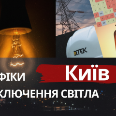 Графики отключения света в Киеве