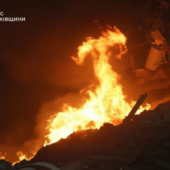 Удар по Харькову, эвакуация детей