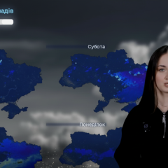 Погода в Україні на січень